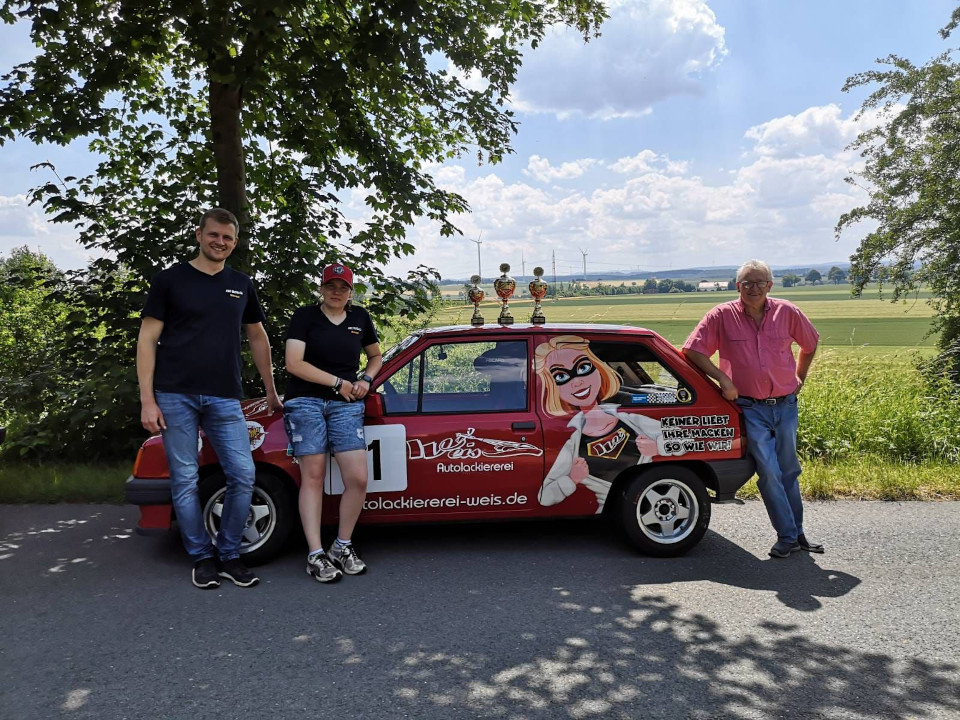 Julian Schäffer, Sabrina Obenlüneschloß und Fredy Susan