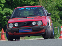 Eigenes Clubfahrzeug für Autoslalom